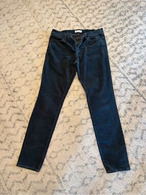 LOFT Women's Skinny Jeans in Navy Blue